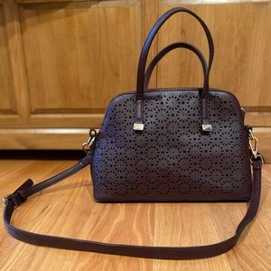 Burgundy Shoulder Bag